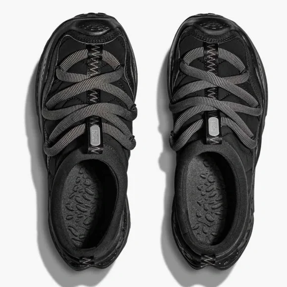 🖤 HOKA ORA PRIMO SLIP ON TRIPLE BLACK 🖤 - Picture 3 of 3